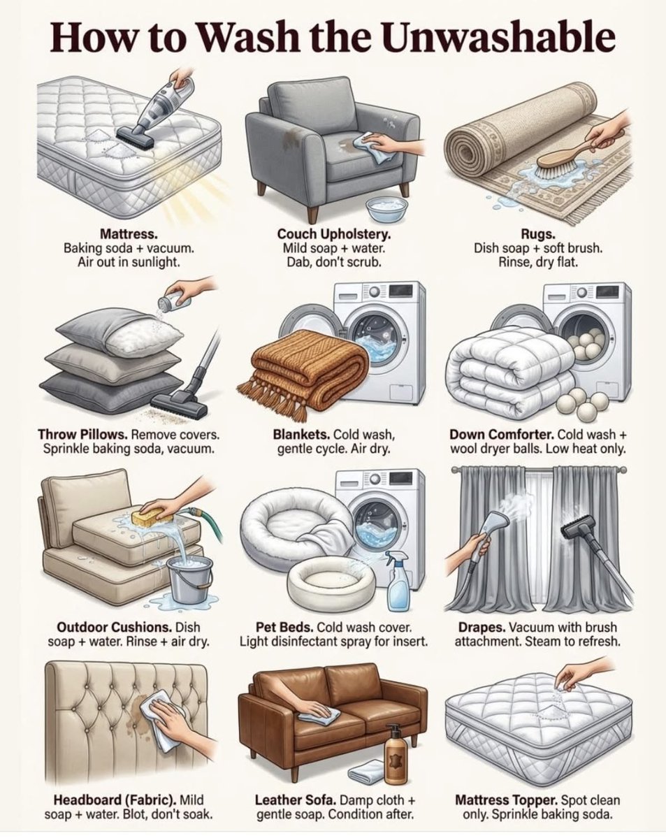 Raihan_TechAi's tweet photo. How to wash the unwashable. https://t.co/80058PSMUm