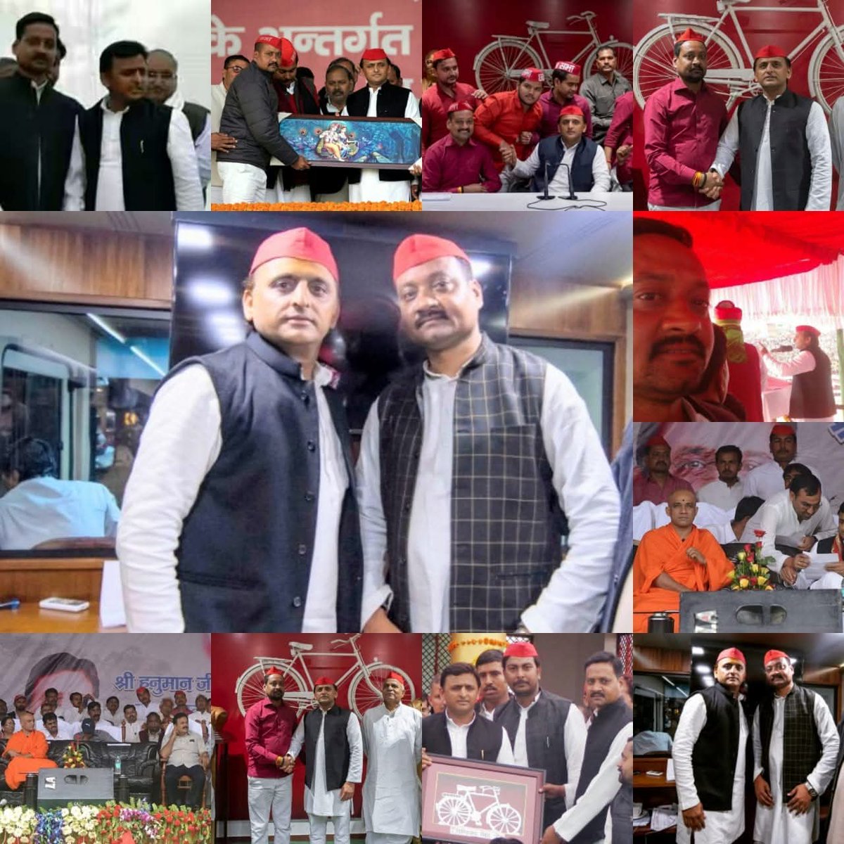 ankitstp007's tweet photo. दीर्घायुरोग्ययस्तु सुयशः भवतु !
विजयः भवतु जन्मदिन शुभेच्छा:!!

आदरणीय राष्ट्रीय अध्यक्ष श्री @yadavakhilesh जी को जन्मदिन की हार्दिक बधाई एवं शुभकामनाएं आप दीर्घायु हो महादेव से ऐसी कामना हैं!!

                           💐🎂💐 https://t.co/4sDqu2tcnL
