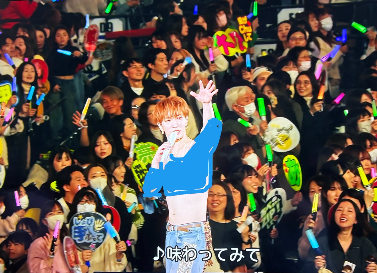 snowqueen9p's tweet photo. スノON DVDに日置さん映ってた🤭💛 https://t.co/90taHbSHbA