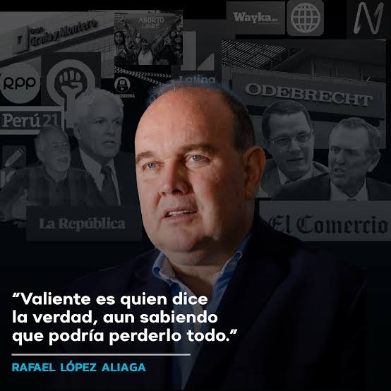 Kelly09455152's tweet photo. "Valiente es quien dice la verdad, aun sabiendo que podría perderlo todo"
🇵🇪  Rafael López Aliaga - https://t.co/K4N7rgCvGJ