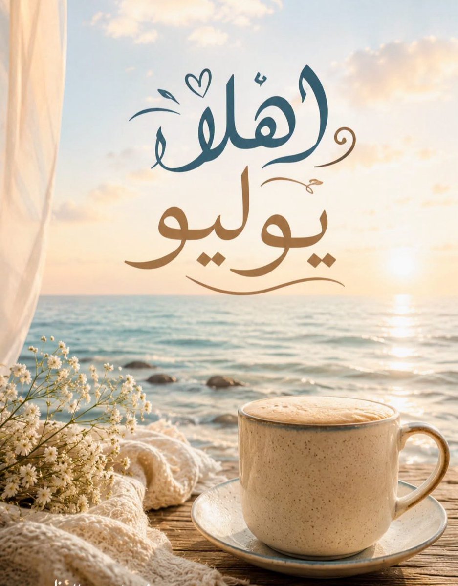 ManarMaher82's tweet photo. ١ يوليـــــو 
" اللهمَّ افتح لنا في هذا الشهر أبواب الخير، ويسِّر لنا كل عسير، وبارك لنا في أيامه، واجعل القادم أجمل مما مضى،
واملأ قلوبنا طمأنينةً ورضًا يا رب العالمين "💚💚 https://t.co/8uyJIiAula