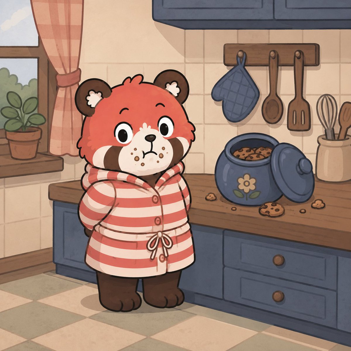 puffbearsxyz's tweet photo. Ruru found the cookie stash... and zero regrets. 🍪🐻🤎

 Would you share your last cookie with Ruru? 🥹

#PuffBears #NFT #NFTCommunity https://t.co/WwnqdILuMI