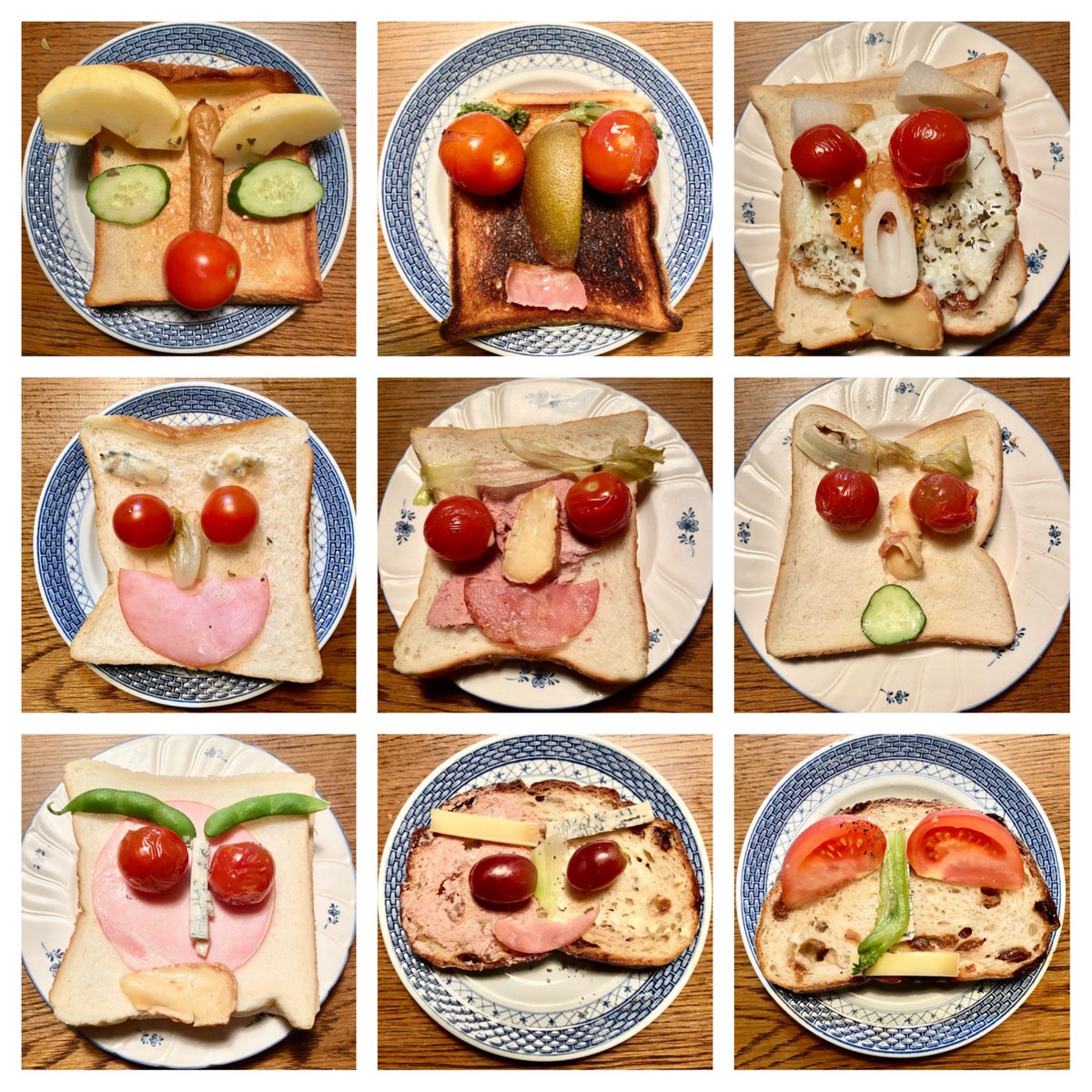 noguitango's tweet photo. 月もかわったので、飽食の六月の食料事情を！

朝食シリーズ
顔シリーズ🥸
男の料理🍳
あとはレストラン🍽️等々 https://t.co/l0Beaf4Mw1