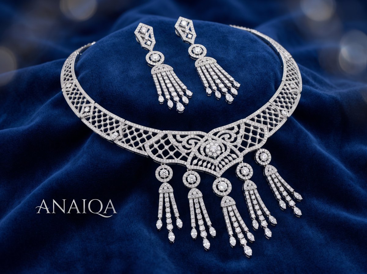 AnaiqaJewels's tweet photo. ✨ A masterpiece of brilliance, crafted to be remembered. ✨

Wear confidence. Wear brilliance. Wear Anaiqa Jewels.

📩 DM us to customize your dream jewelry.

#anaiqa #diamondjewelry #LuxuryJewelry #bridaljewelry #finejewelry https://t.co/mdMnusd14f