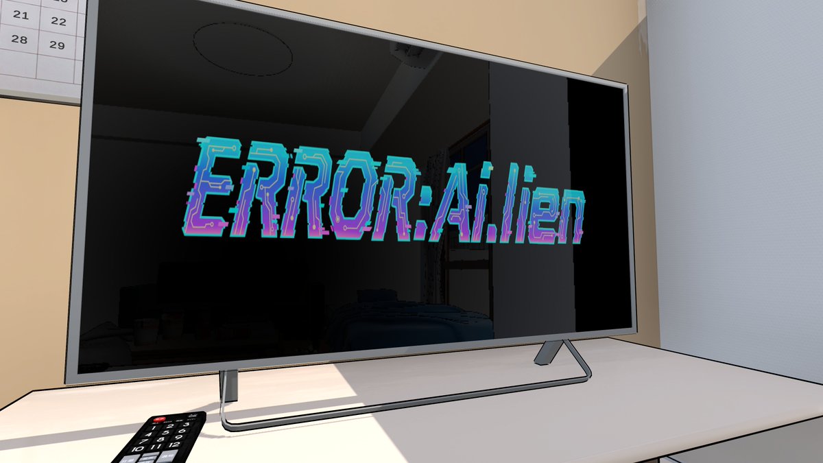 errorailien's tweet photo. あれ。

これ、ゲームの演出じゃないよ。

……なんで映ってるんだろう。 https://t.co/Ka2Gbx16Dz