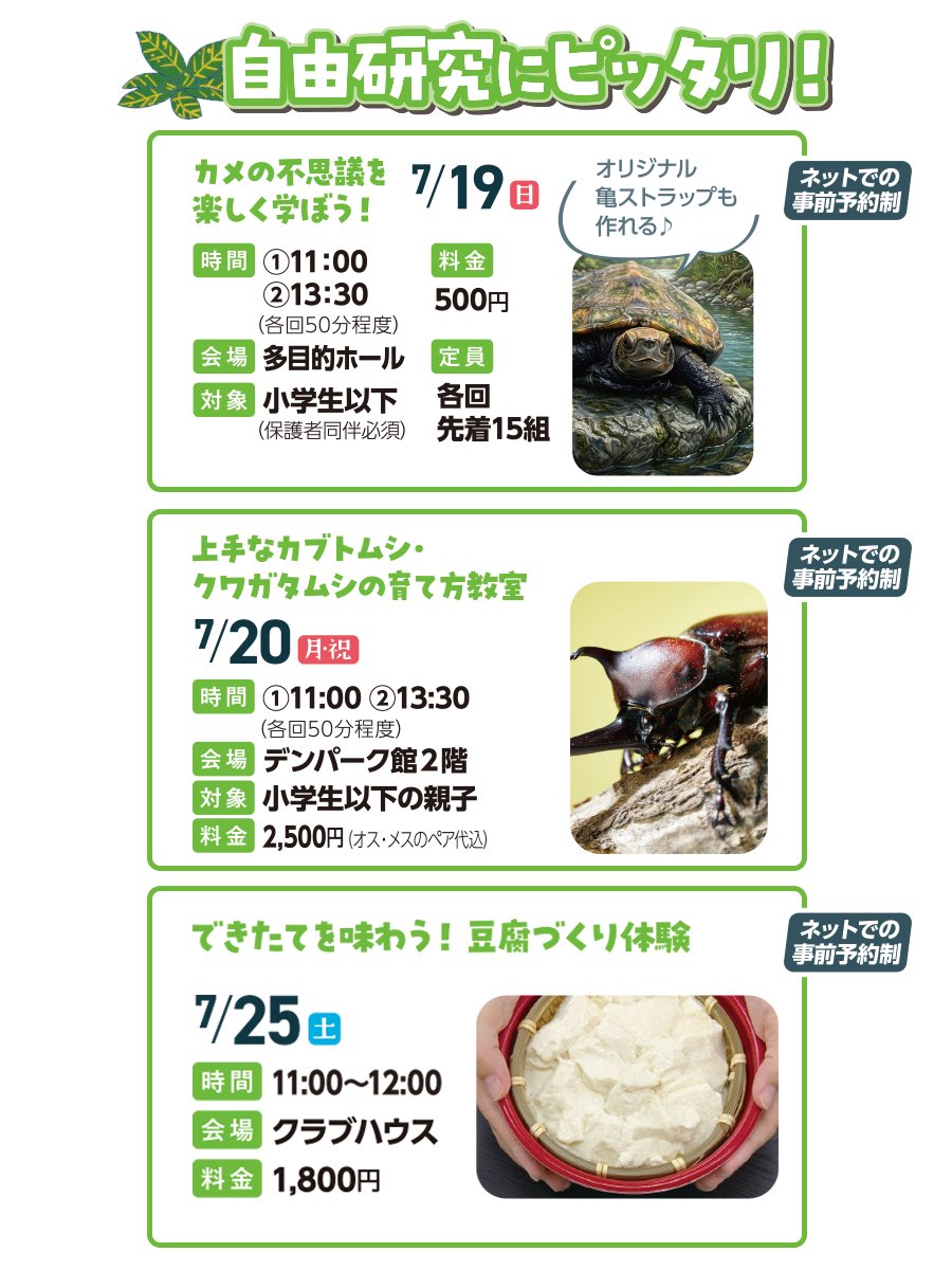 denpark_anjo's tweet photo. 【サマーフェスティバル ～見つけにいこう！アツい夏の宝物～】
7月18日（土）～8月31日（月）

暑さ吹き飛ぶスプラッシュキャノンやびっくりバケツ、バブルマシーンの泡体験がついに解禁！

夜間営業日には、大迫力の花火ステージショーも行いますよ🎆

デンパークで、あなただけの宝物を見つけてみて https://t.co/2d8wGmzeuw
