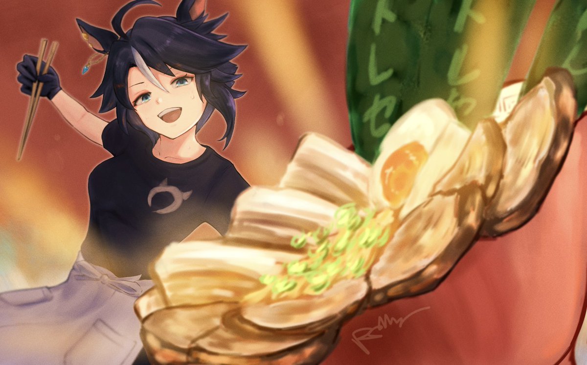 rollinzart's tweet photo. Fuji Kiseki's Ramentime https://t.co/ATn5sy9ymL
