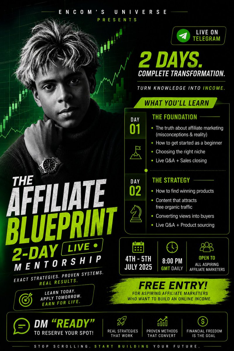 e_encom's tweet photo. Kindly save your seat so you don't miss this one-time opportunity again https://t.co/B02hKYhuJB