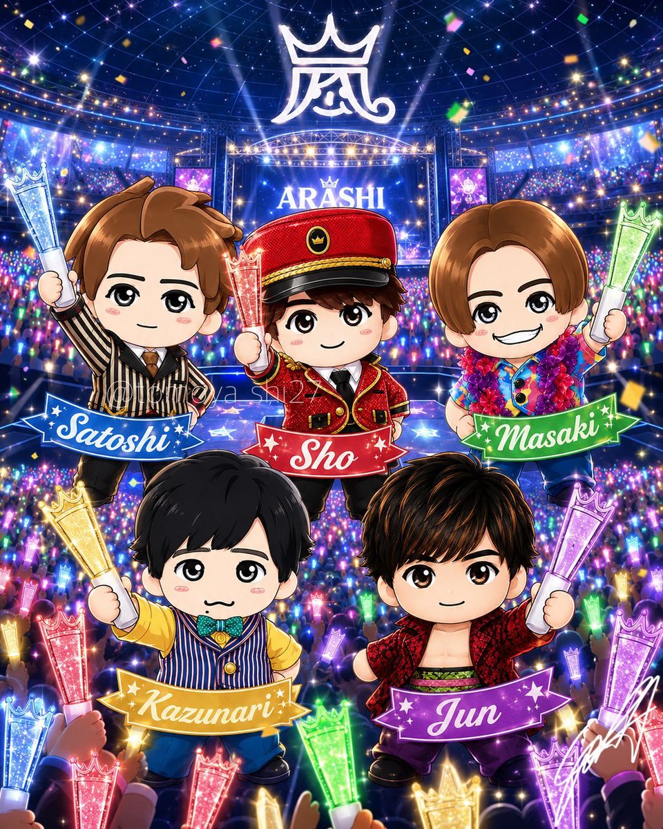 嵐グッズ