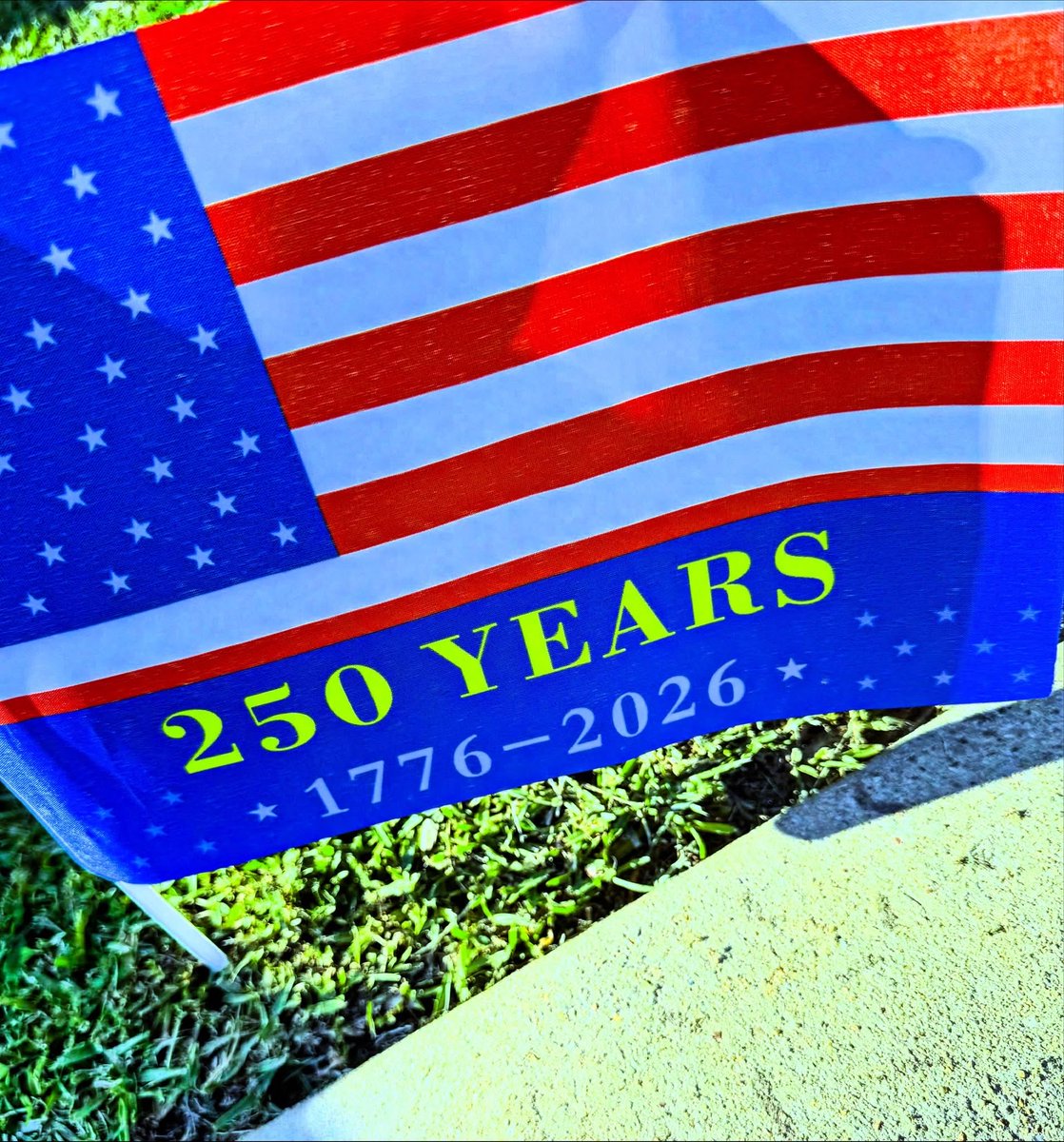 katymatkins's tweet photo. @POTUS45 @EricTrump @DonaldJTrumpJr @NBCNews @USATODAY @MSN @CBSNews @IvankaTrump  #usa  #250 #home #patriot #AmericanPride #american #trump #250 #home #freedom #independenceday https://t.co/sbxQr6VKa4