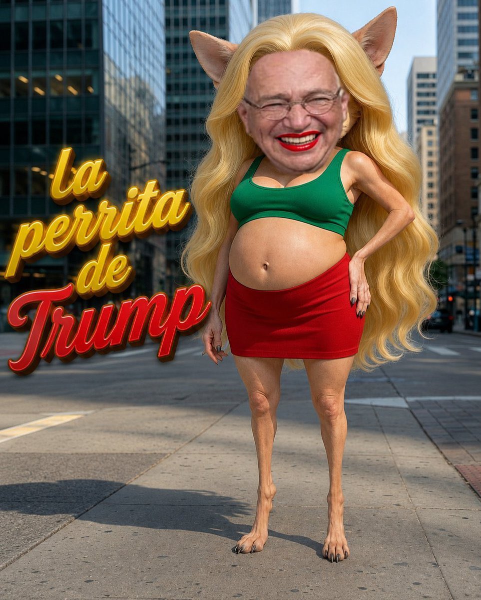 Galaver96's tweet photo. @azucenau #LaPerritaDeTump 😉 https://t.co/YF42kc8VEl