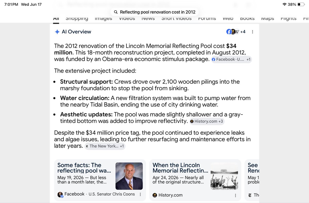 SlimRootboy's tweet photo. @RepMarkPocan It was a steal compared to Obama’s mess. That would be 49 million in today’s dollars. https://t.co/3ffbDU6bX8