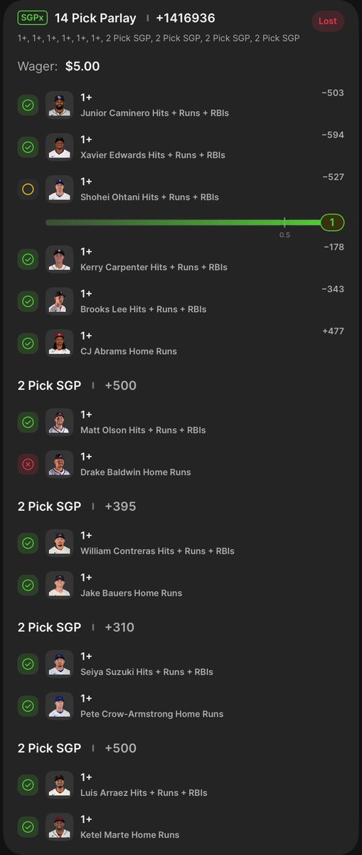 DilbertOmar's tweet photo. @KasperMLB I wish I woulda known Drake Baldwin a bum now, almost had them https://t.co/Cm3VDMv1qq