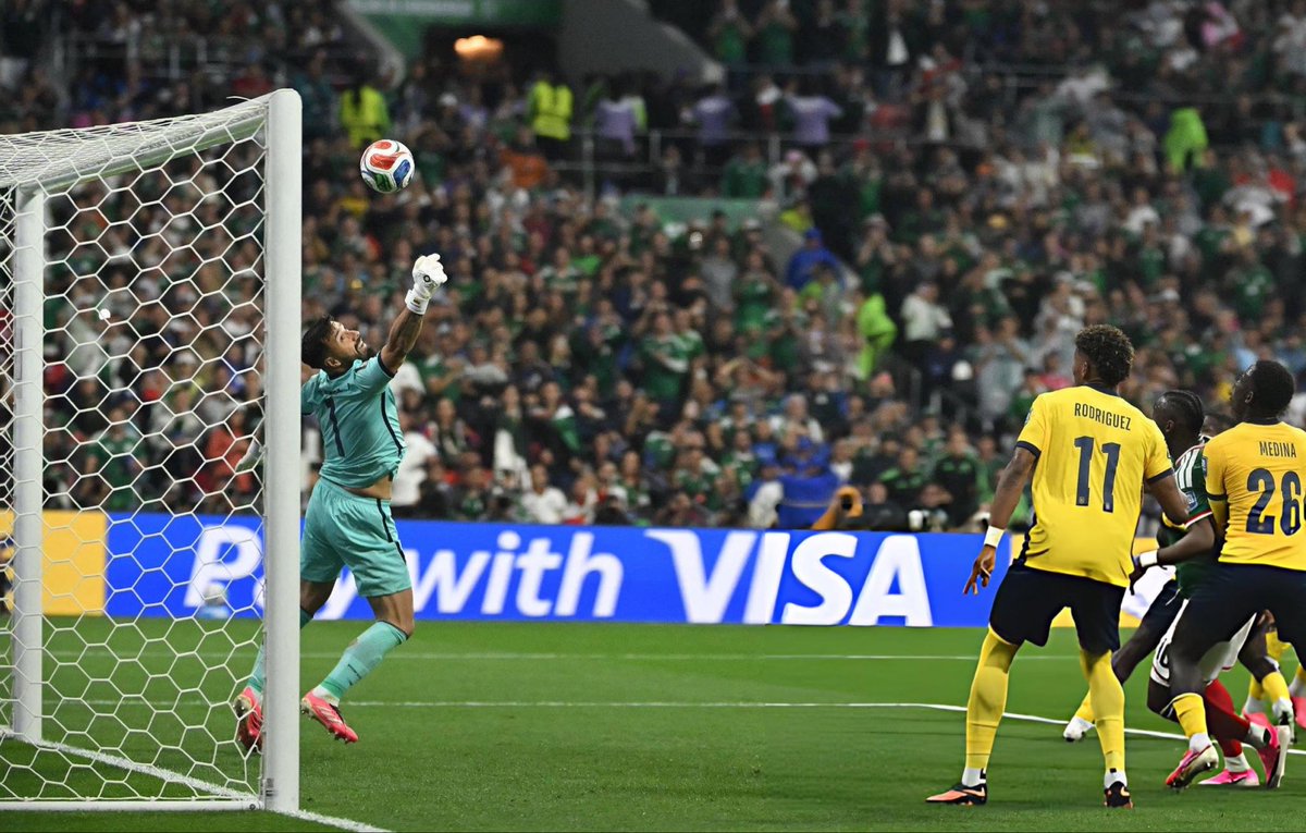 PetronioVV's tweet photo. Y como último acto de amor a estos colores, Hernán Galíndez no se podía ir sin una gran atajada. Seguramente vimos su último partido con la camiseta de la selección. Se despide con mucho honor, por estos años como arquero titular, pero sobre todo por su liderazgo y compromiso. https://t.co/ACn2pMKkKg