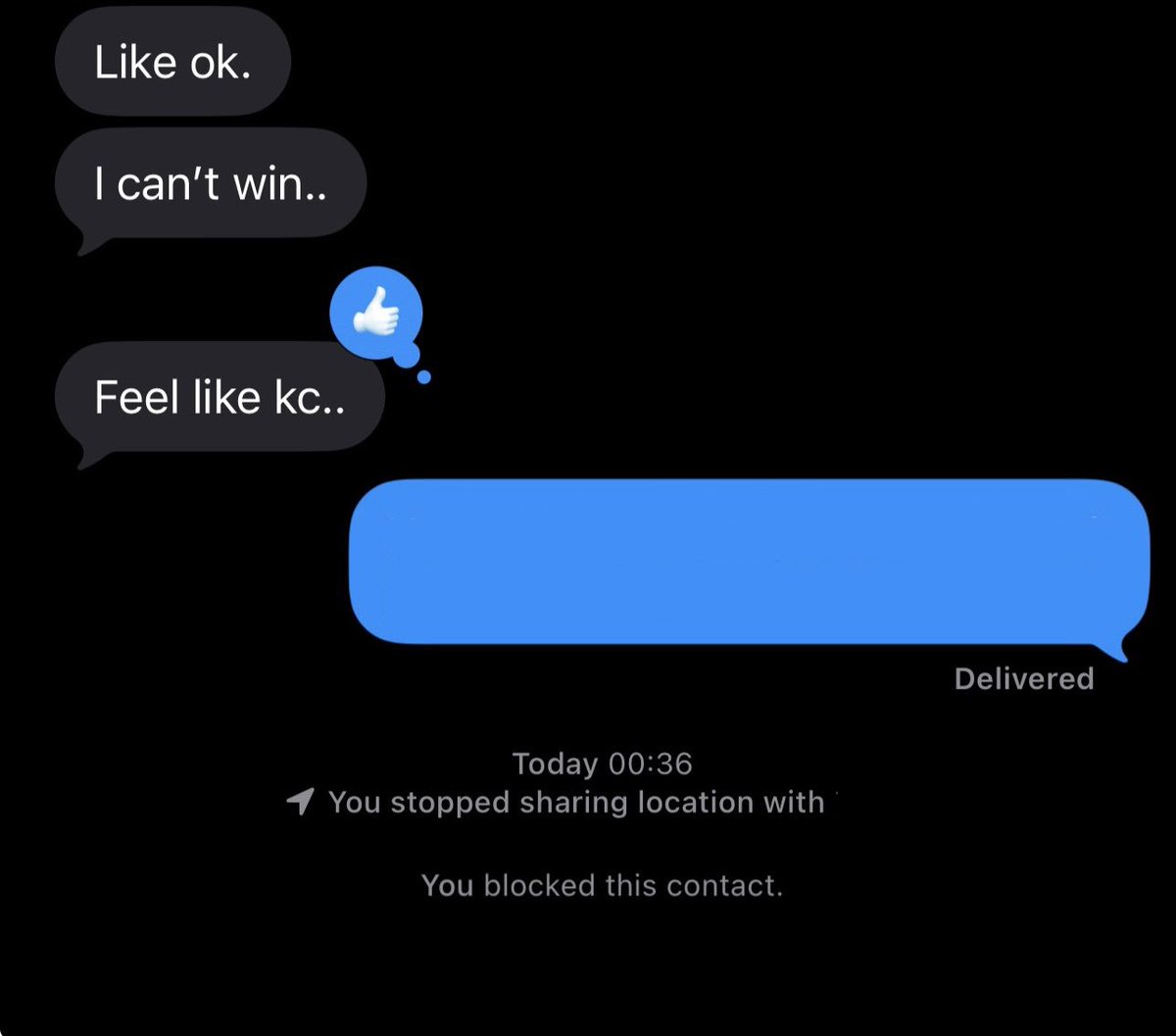 vickytold's tweet photo. I’ve genuinely never blocked a man quicker in my life. Like fucking ew. https://t.co/AwPZeUIzsi