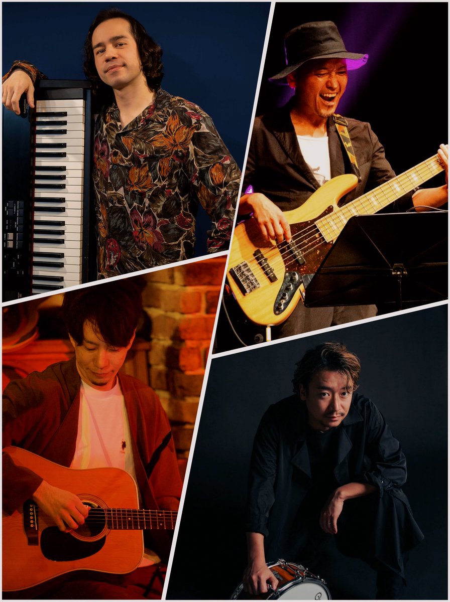 UkoSaxy's tweet photo. ✨ゲスト大発表✨

UkoSaxy 20th anniversary concert 
“ Gypsy Cat 2026 + My Hometown “ 🎷🐈‍⬛❤️‍🔥

SAT.2026.10.03
Stella East 
Fujimino SAITAMA 

Find Ticket 🎟️ 
https://t.co/TXAz3ARbTu

Feat. 🎺@ayanayanayan55 

🎹@robichannelRobi 

🎸Naoto Izuka

🎻@takzawa_bass 

🥁@yuhei_yamazaki https://t.co/pkIs5R9KgP