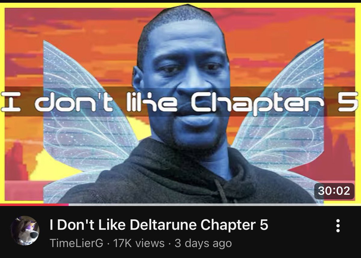 YungChoclateBar's tweet photo. “I really like deltarune chapter 5, but it’s divisive and has some glaring flaws so I can’t wait to see people give actual criticism towa-“ https://t.co/zNlLy3kqfg