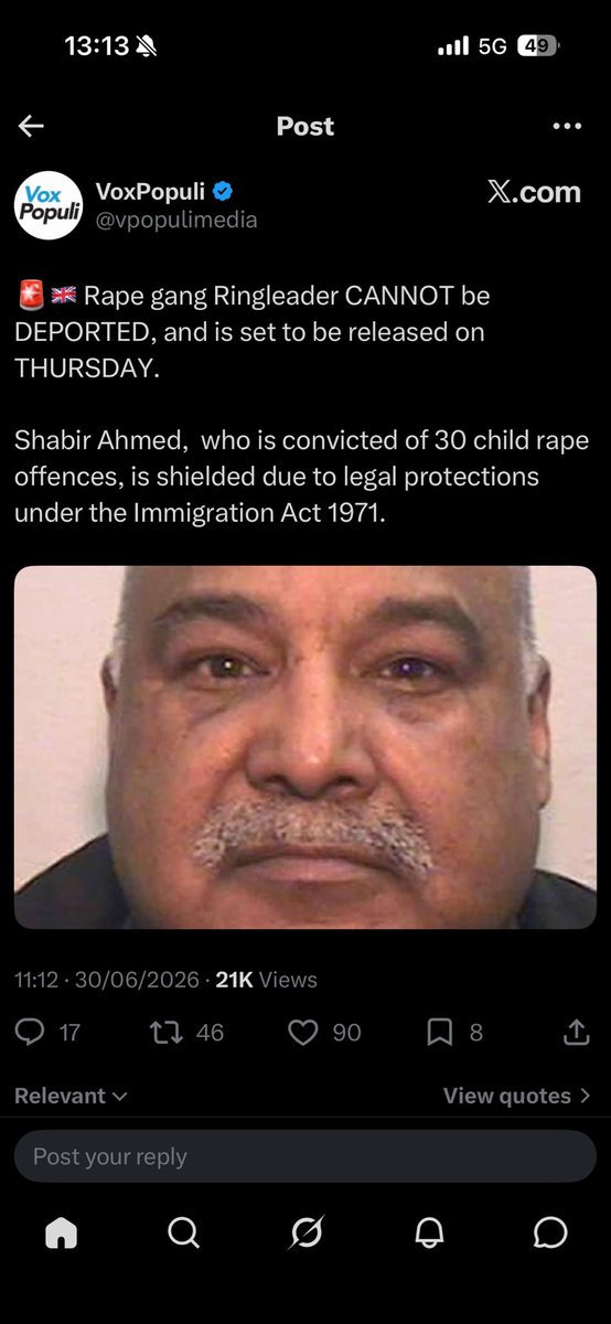 ADaOfRangers's tweet photo. @RmSalih Let’s see Muslims put their money where their mouth is! Will he be welcomed back into the community? Will Muslims chase him out their community! The film is about targeting rapists, why is this an issue for you to call out? https://t.co/LByUPjJUfD