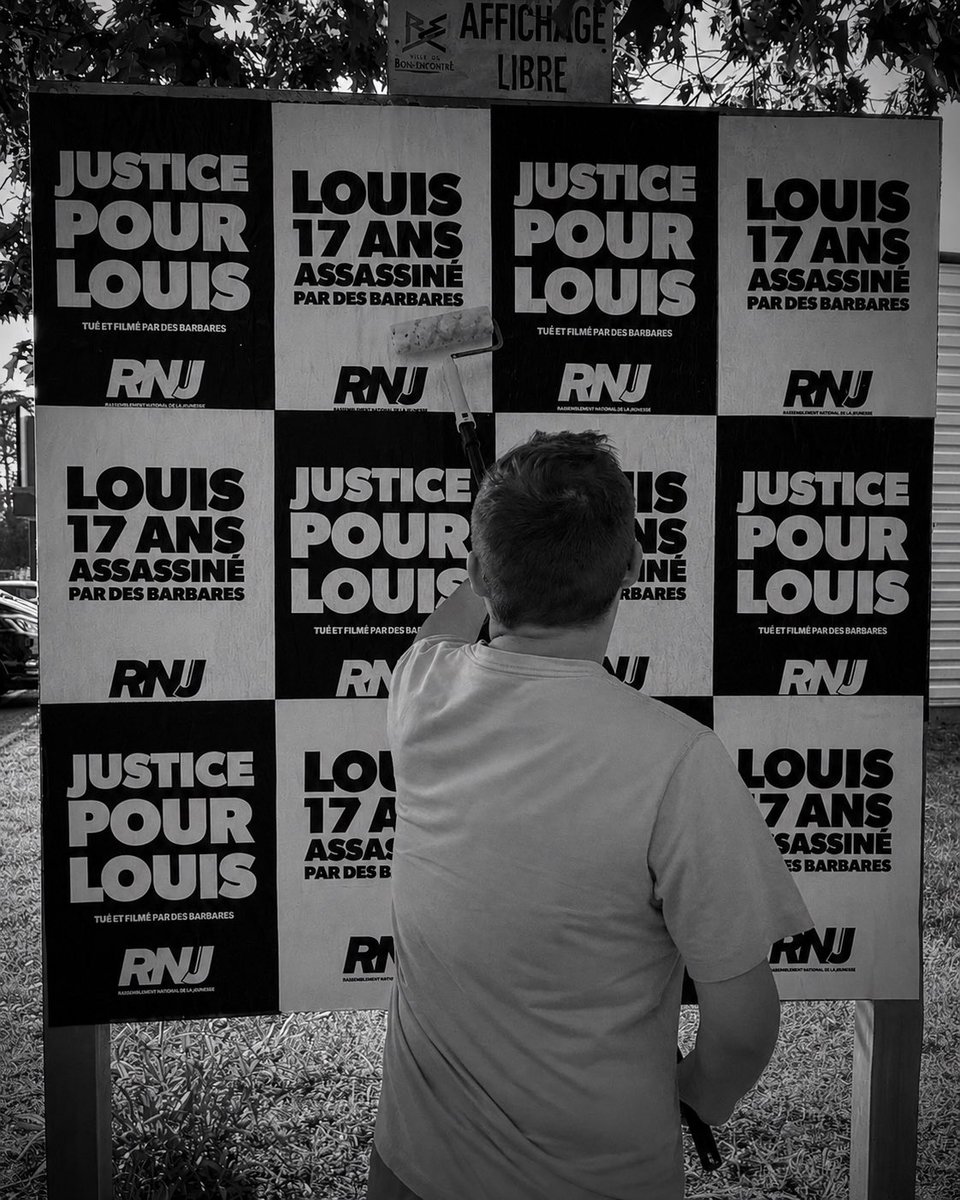 RNJ_47off's tweet photo. Justice pour Louis. 🕊️🇫🇷 https://t.co/mh2hUaUaDS