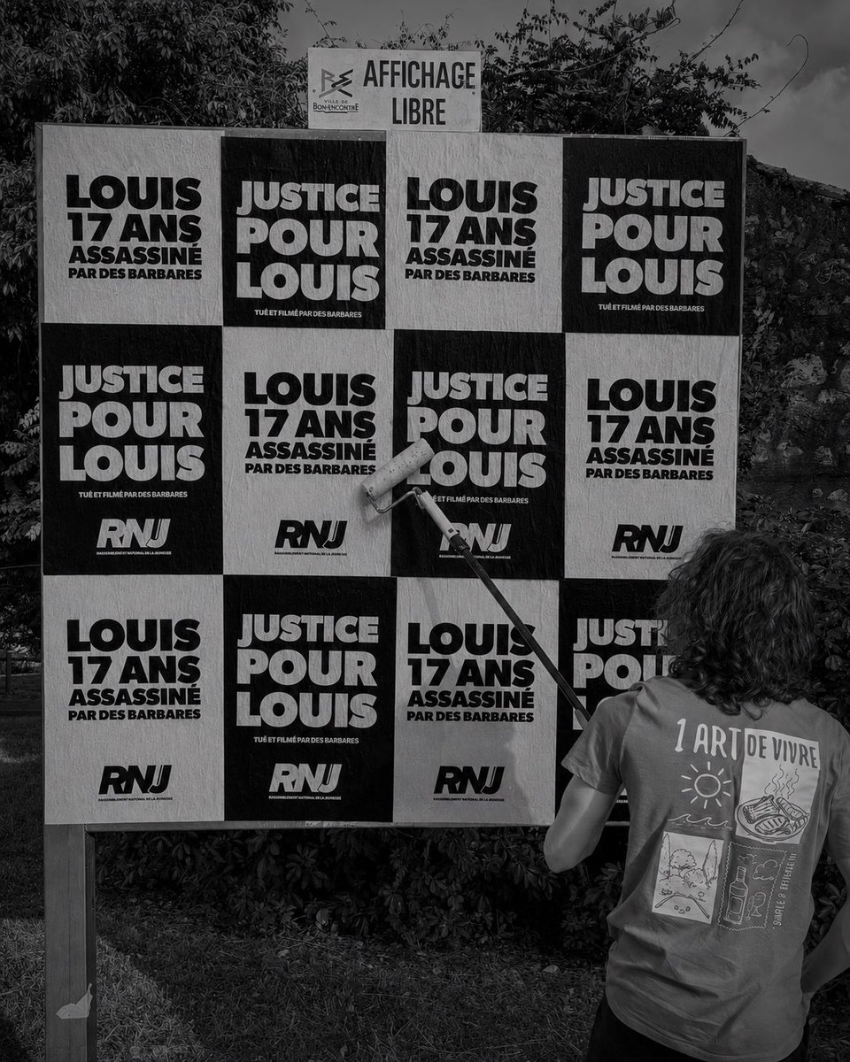 RNJ_47off's tweet photo. Justice pour Louis. 🕊️🇫🇷 https://t.co/mh2hUaUaDS