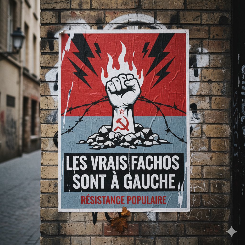 PietreMarie's tweet photo. Malgré que cette chiasse invite à TIRER sur les "fachos", je rappelle que ⬇️ https://t.co/MoIV2ypH8z