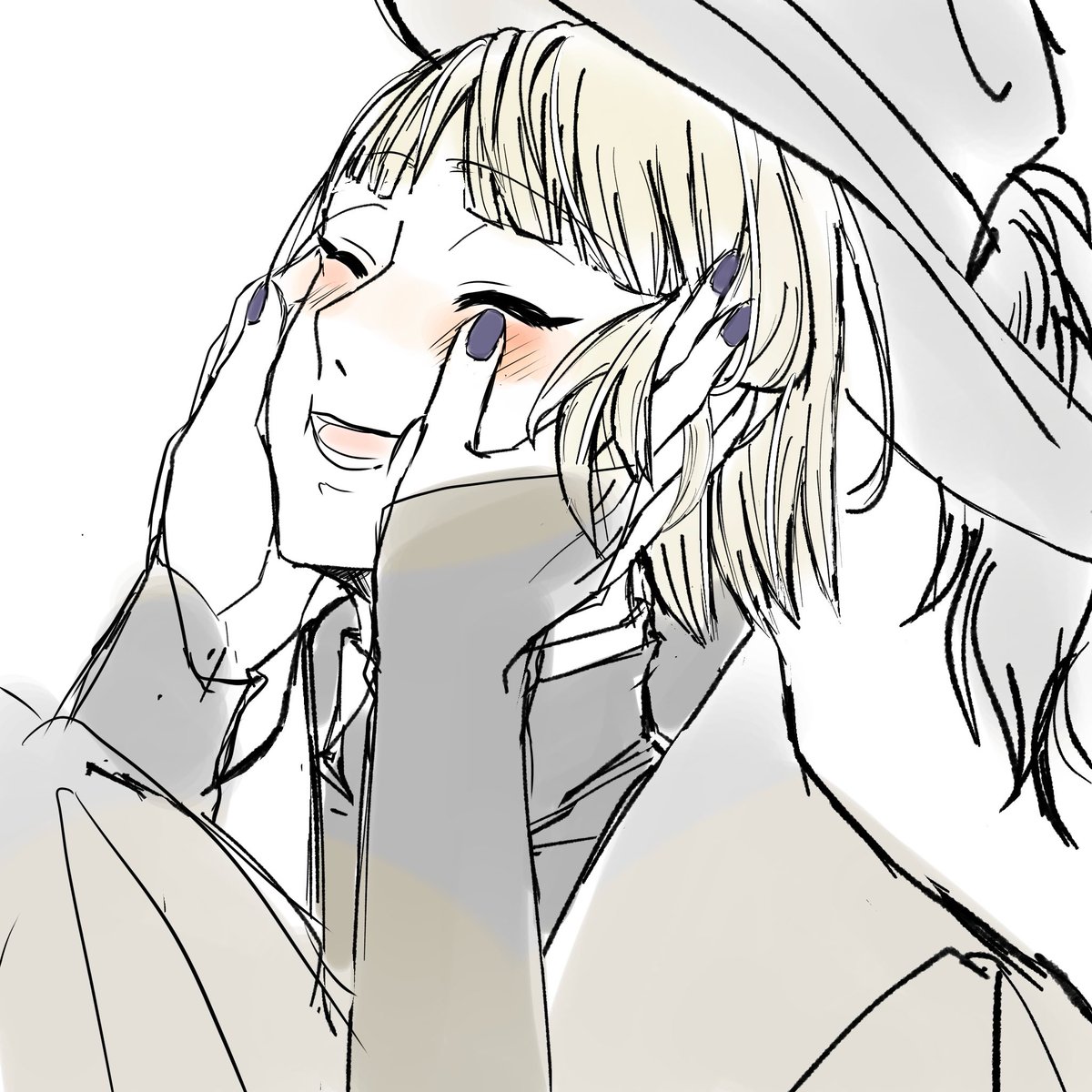 Sanvuns's tweet photo. 悲しくなったので笑わせました https://t.co/eRehp18JV7