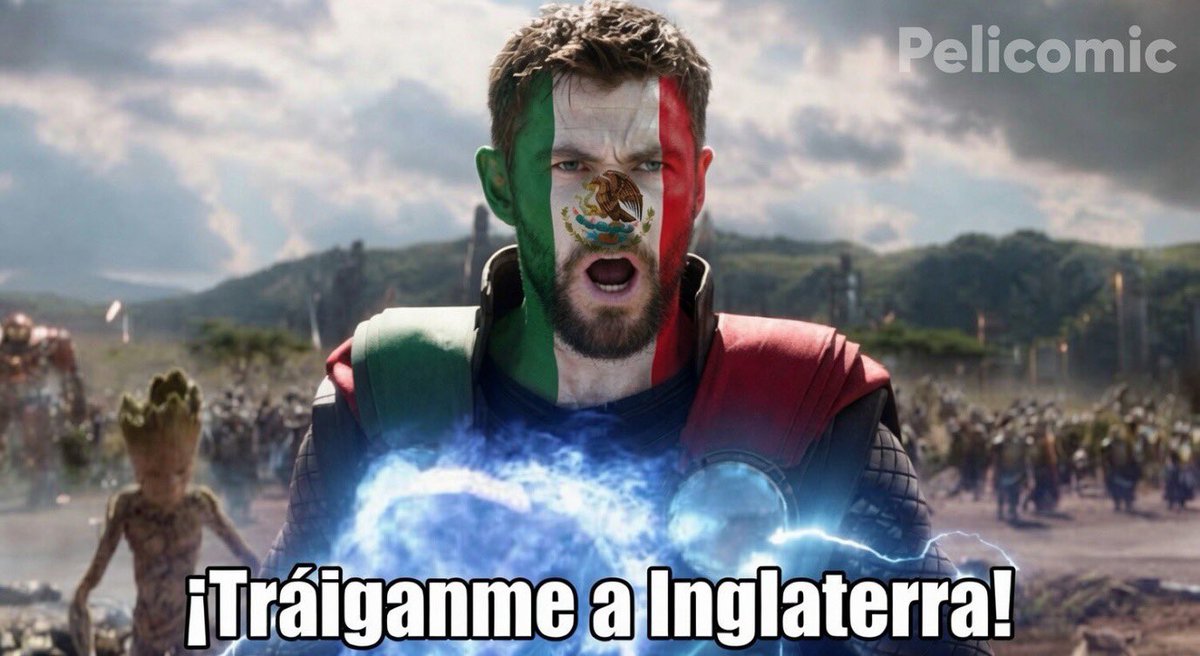 Peli_Comic's tweet photo. México llegando mamadísimo al partido contra Inglaterra en octavos: https://t.co/ajGQNBp47O