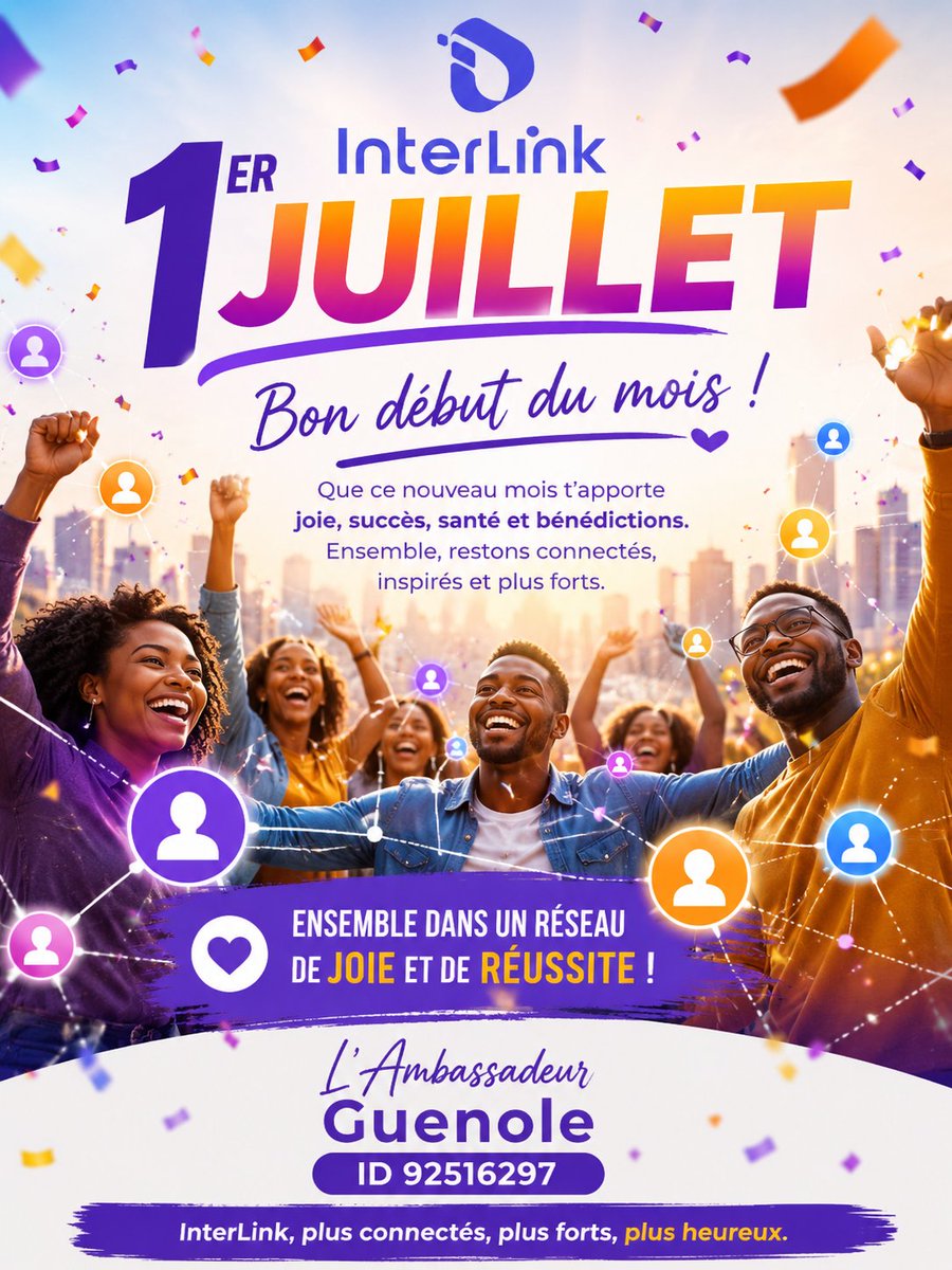 DigitalFor77605's tweet photo. Mineurs InterLink, reveillez vous. C est juillet. 
Nouveau mois, nouvelle energie, nouveaux objectifs. 
Arretez de douter. Ce que vous faites compte vraiment. Chaque clic, chaque referral, chaque post compte pour la communauter. 
#Interlink #ITLG #ITL https://t.co/yyxNxmzPkK