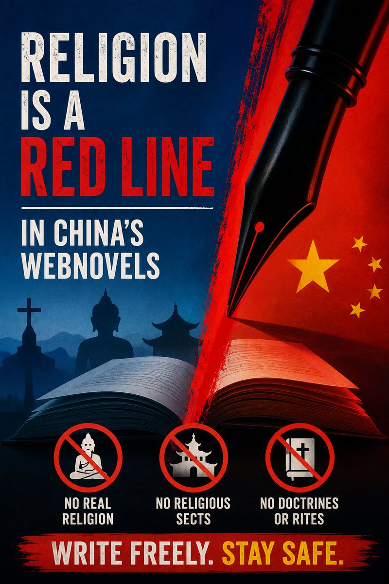 tenzin70310's tweet photo. When writers are told where the "red lines" are, creativity becomes obedience.
A nation doesn't lose its culture overnight it loses it one censored word at a time.
#Tibet #HumanRights #China #Censorship #Writers #Genocides #ReligiousOppression #Repression https://t.co/NDJLqmmgtI