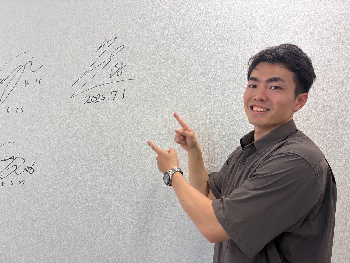 b_corsairs's tweet photo. 2026-27シーズンの初日に #森井健太 選手がオフィスへ🏴‍☠️ https://t.co/bMvoihpUWK