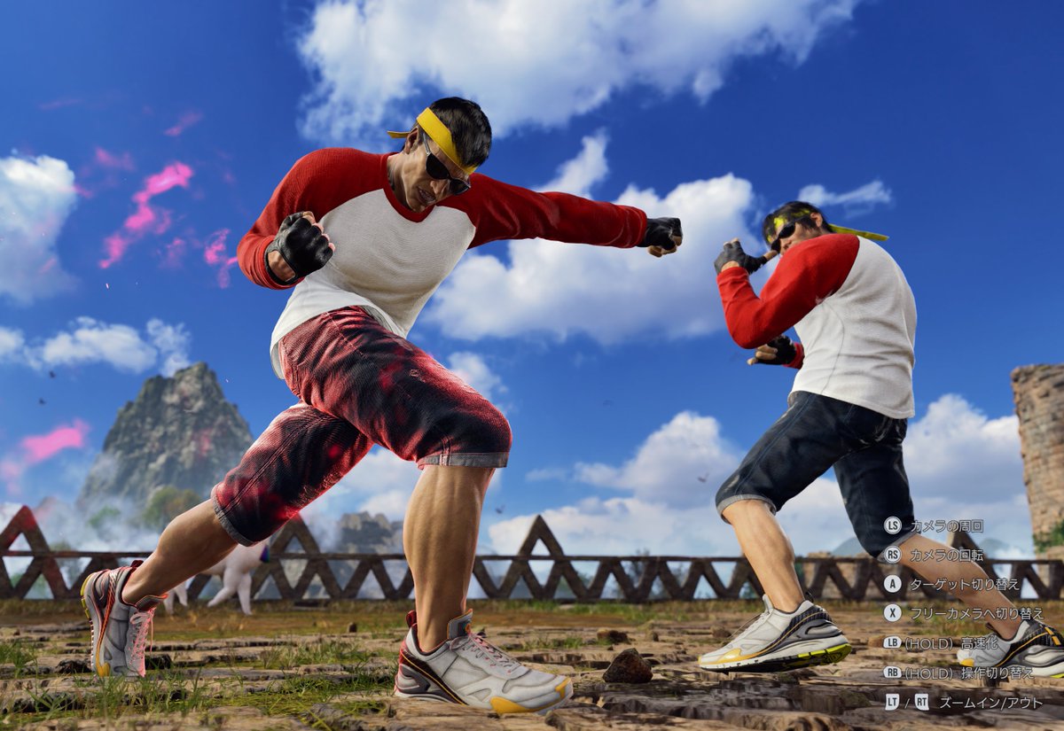 kai_kg_marduk's tweet photo. #tekken8customize
イマイチかなーと思っていたけど数日寝かせてみたらまぁまぁ気に入ったのでアクセル全開でやっていこうと思います、バイクなだけに ブンブン https://t.co/HVRWWoSdZw