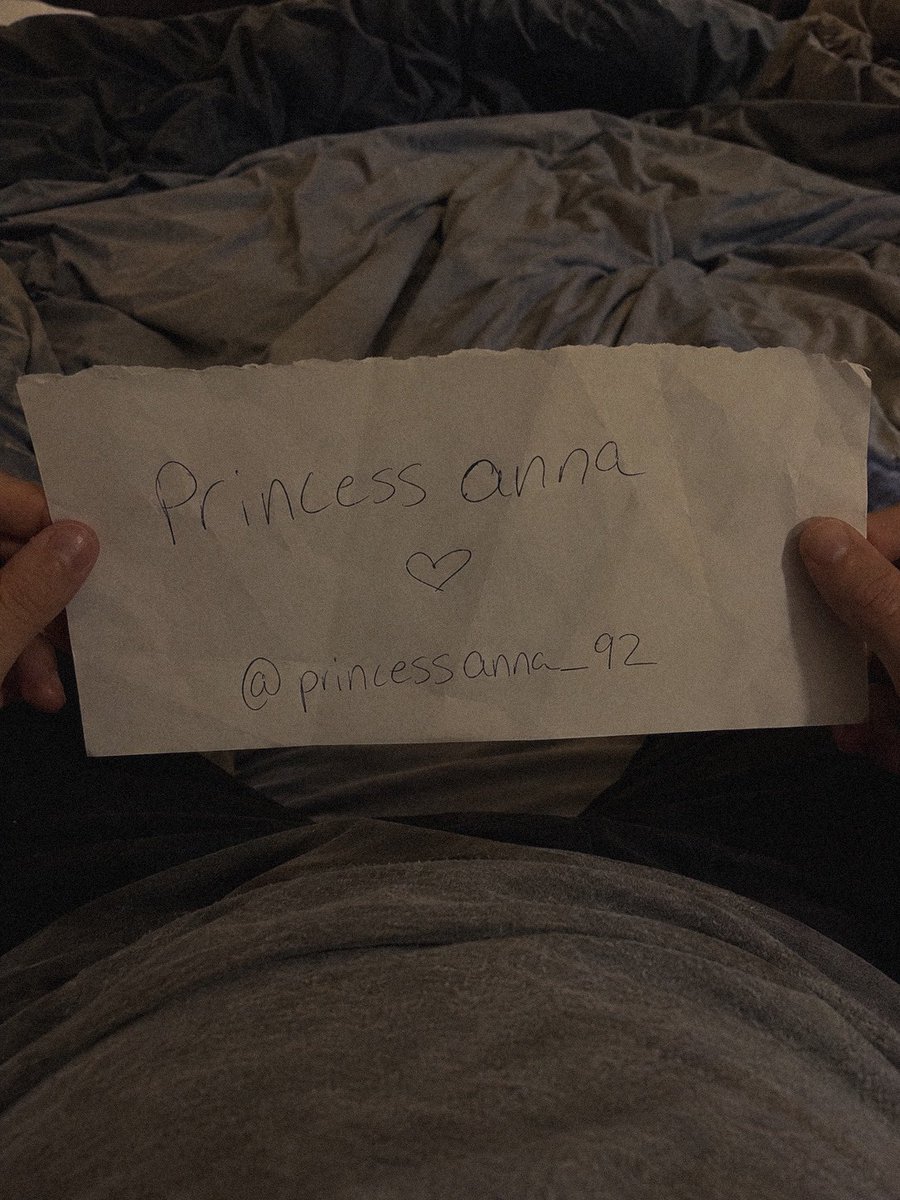 PrincessAnna_92's tweet photo. I told him his assignment was to write my username on a piece of paper. The handwriting wasn’t graded. 😂 
A Good lil piggy does as they are told 🐷 https://t.co/uFxavg5Fal