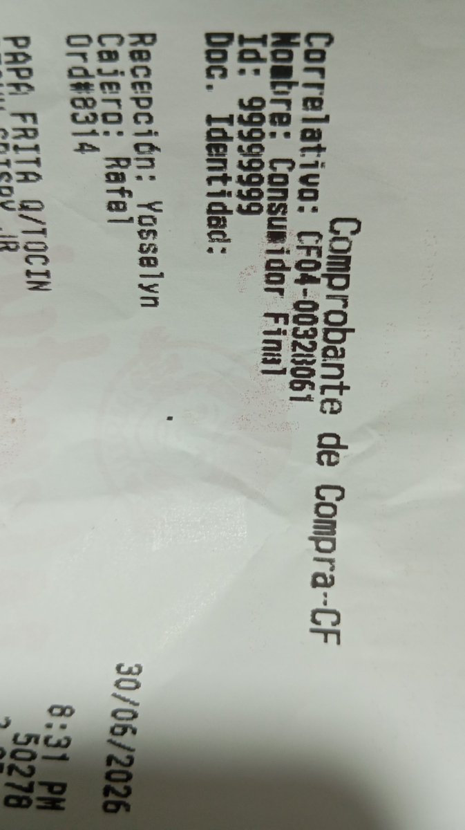 EddRomer06's tweet photo. Qué mala experiencia me lleve este día compré en @Wendys_sv y el producto me lo dieron rancio y con un sabor horrible por mínimo que sea no es justo que estás empresas hagan este la @Defensoria_910 y @SaludSV deben de validar esto porque si se pasaron https://t.co/fhHIRNtRGT