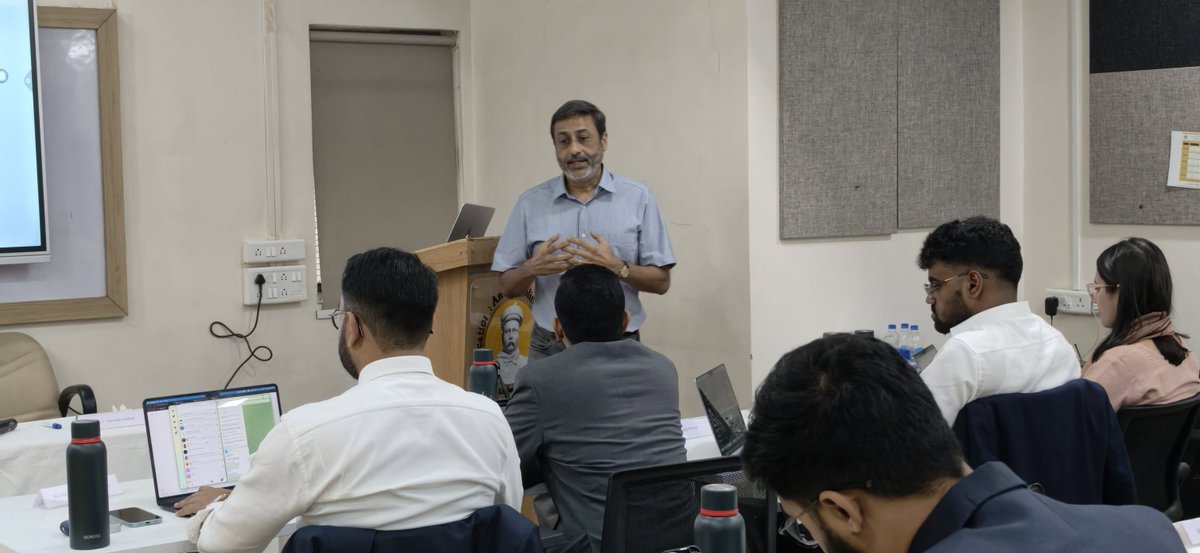 gipe_official's tweet photo. As part of the IES Probationary Officers’ Training Programme – 2026, Dr. Gurudas Nulkar, Professor, GIPE, Pune, delivered an insightful session on "Ecological Considerations in Political Economy," https://t.co/yDqfCfciGG