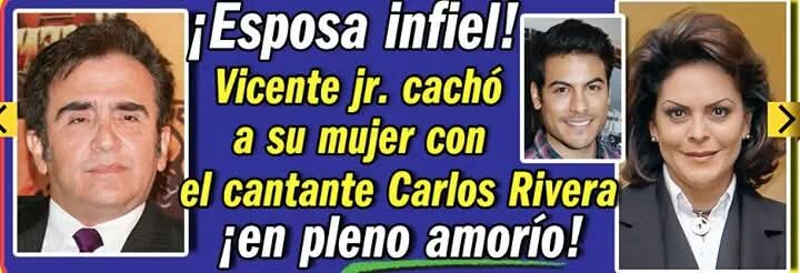 AR_Bochinche's tweet photo. Martes de #TVNotas
#VicenteFernández #CarloaRivera #MaraPatricia
Retro notas https://t.co/VeK5bo4do0