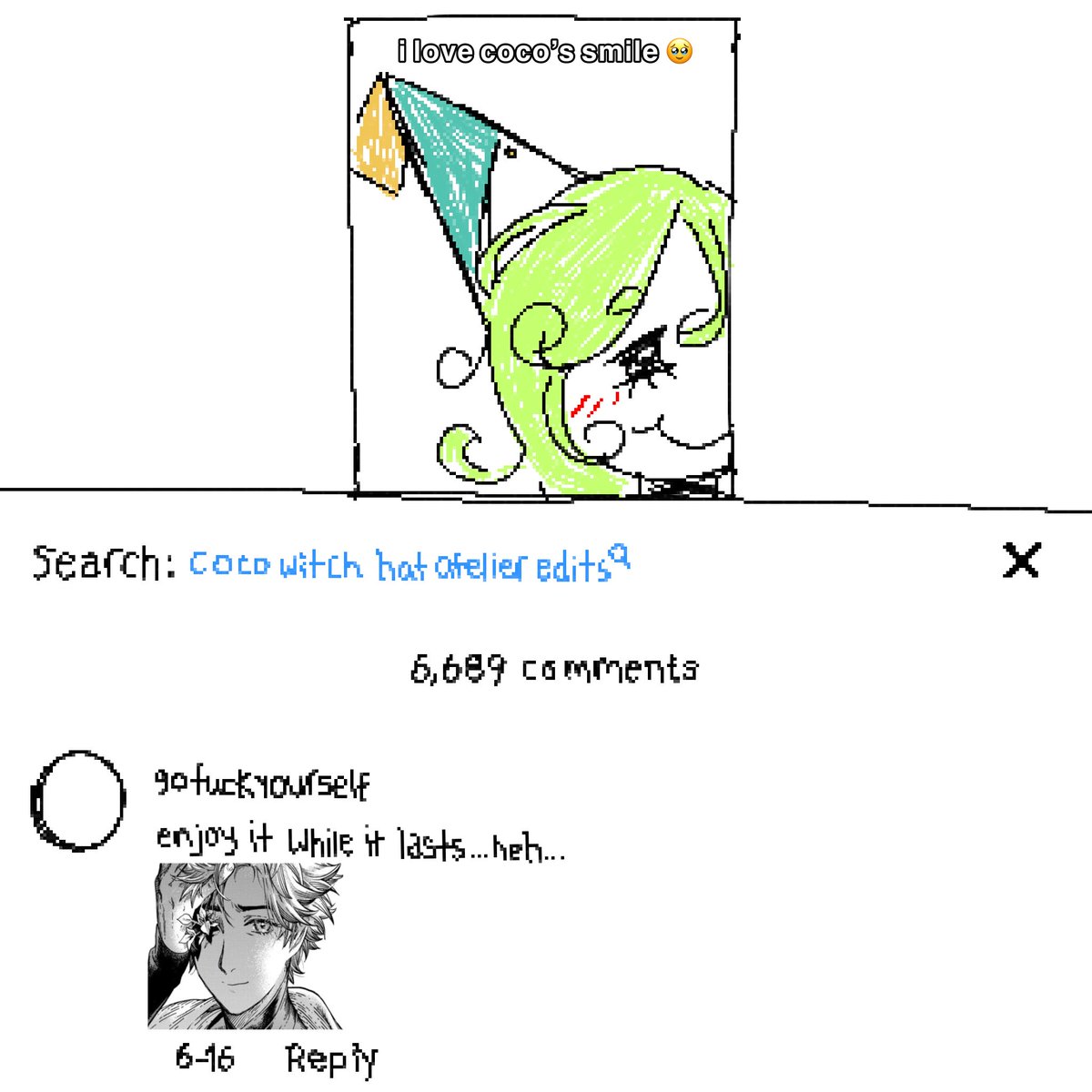 fuedalreese's tweet photo. my vent art #whaspoilers https://t.co/ot8Ba4tB97