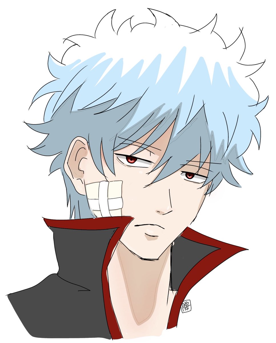 Appleskitty_g's tweet photo. 色男には怪我させたくなる…

#坂田銀時 #イラスト https://t.co/8l0bzvF25d