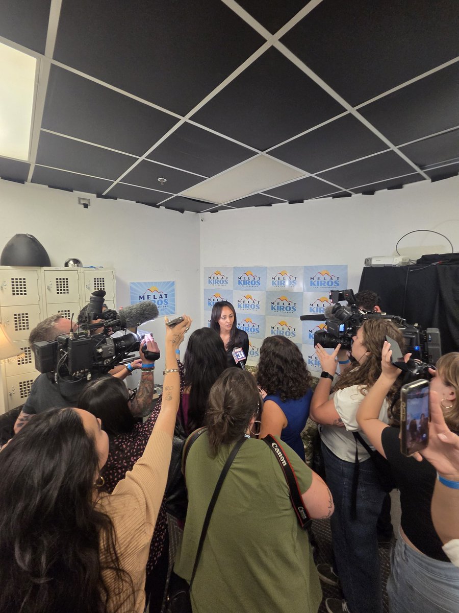 usamahandrabi's tweet photo. the people's princess and Denver's next Congresswoman @MelatKirosCO !!! https://t.co/RxPsgOL277