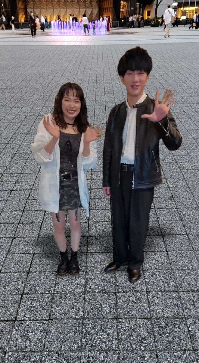an092122's tweet photo. 昨日行ってきた！
最初何回やってもシリアルキラーしか現れなくて、どうしようかと思ってしまった💦
動画も観られたし、行けてよかったです😊
今日のスタート楽しみ！

#今夜もシリアルキラーと待ち合わせ
#AR待ち合わせキャンペーン https://t.co/bTj3lh2pCj