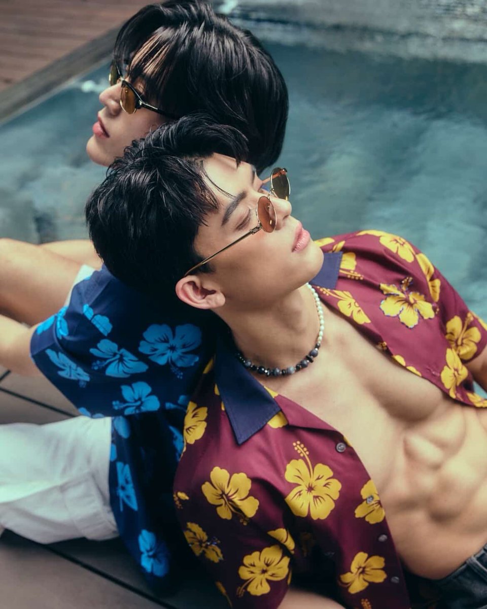 yeolfish92's tweet photo. New HD uploads from stylist! 🏖️
I guess everyone starts missing them 🥹

Cr: voc_hunarak (IG) 

#JossGawin #จอสกวิน https://t.co/GHQ1wteyqC