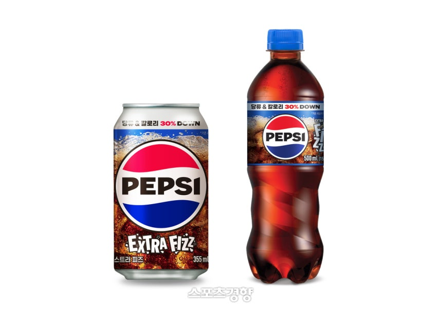 bigyowon's tweet photo. 펩시 신제품 출시
탄산감을 한층 강화한 ‘펩시 엑스트라 피즈(EXTRA FIZZ)’ https://t.co/kJbEPC56vW