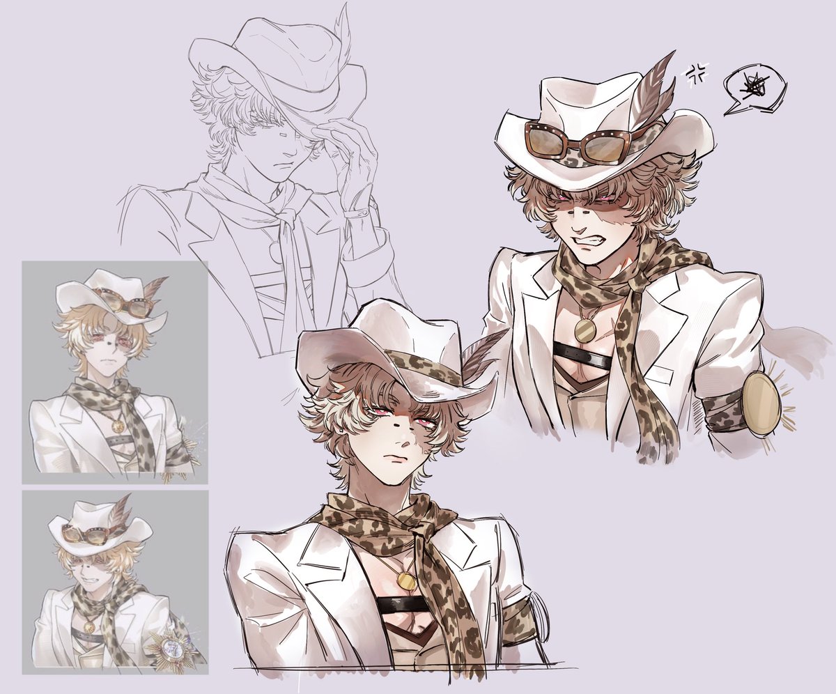 _kantantan_'s tweet photo. This has been sitting unfinished in my folder for months buuut…
Love it when characters that are have a confident and calculating facade lose composure 😋 https://t.co/OrLSYSJYjt