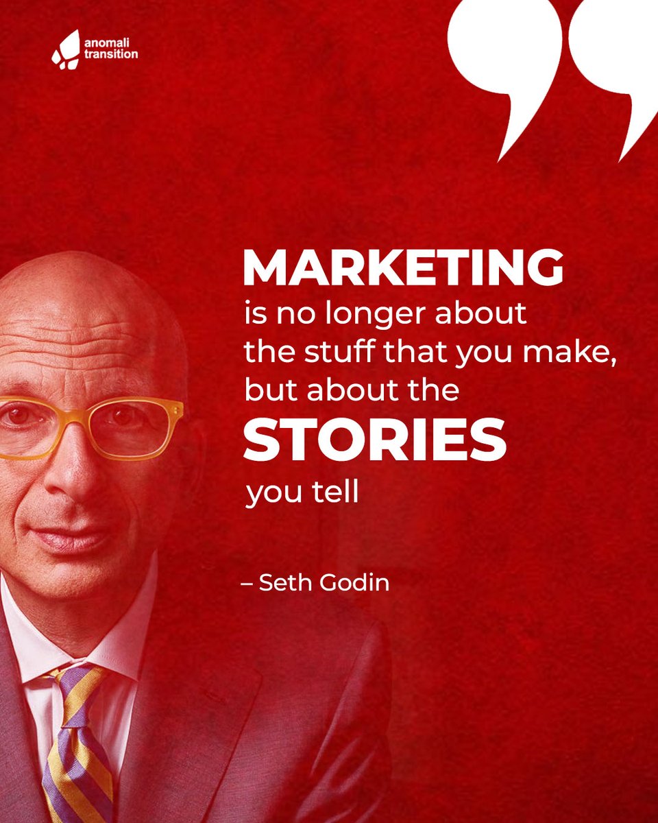 anomalitrans's tweet photo. Marketing bukan lagi soal apa yang kamu buat, tapi cerita apa yang kamu sampaikan.

Di era sekarang, produk bisa mirip. Tapi cerita yang kuat yang bikin brand diingat.

#Marketing #Branding #Storytelling #DigitalMarketing #MarketingTips https://t.co/3EzjpBqPYL