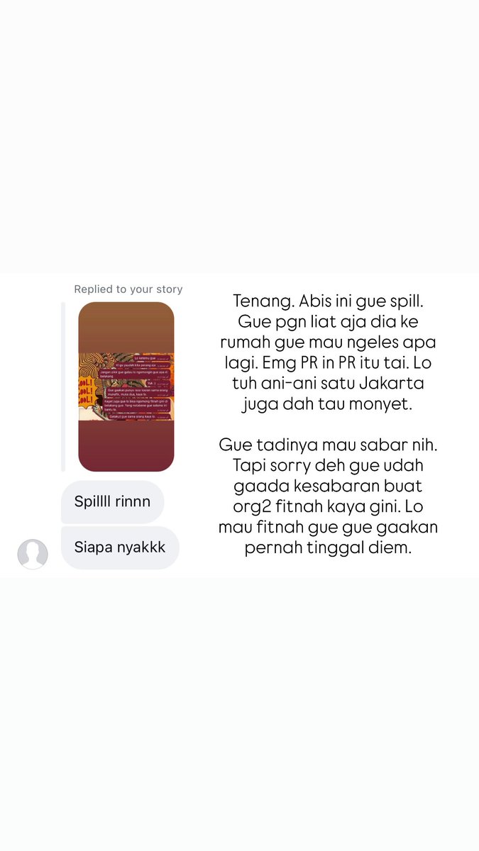 999o7i's tweet photo. Yuhuuu ketua geng Awkarin dah turun gunung katanya heyyyy ani2 anj... 

Ktnya ani2 fitnah dia, ini masih urusan sargib kan? https://t.co/imXcKyEzCQ