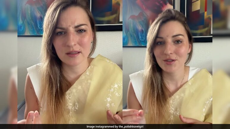 ndtv's tweet photo. "India Gets Mocked, Europe Gets Empathy": Polish Woman Questions Global Coverage Of Heatwave Crisis
https://t.co/fKl5MctIjW https://t.co/kLnkFHOaTt