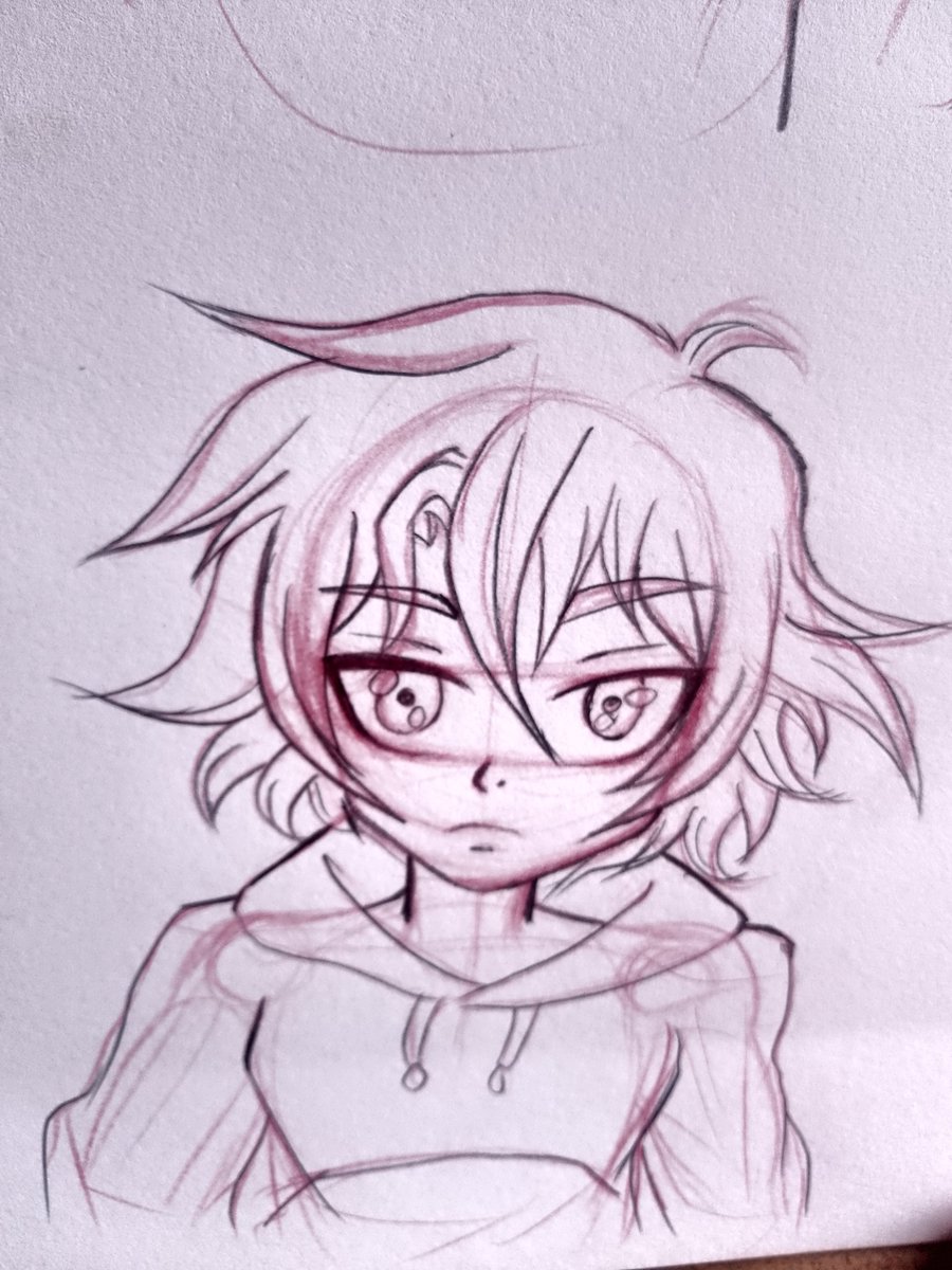 artamuko's tweet photo. Ya tenía tiempo ⏲️ que dibujaba un personaje masculino #art #drawings #myart #dibujos https://t.co/fQ31jlZlhD
