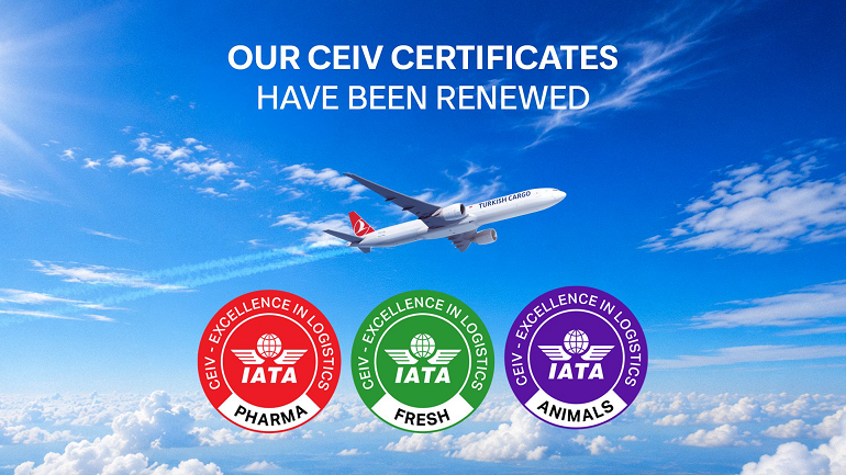 cargopark's tweet photo. 터키쉬카고, IATA CEIV 특수화물 인증 3종 모두 재갱신 https://t.co/yAzRgqNwcu
#CARGOPRESS #TurkishCargo #AirCargo #SpecialCargo #CEIVCertification https://t.co/Bh22FpgkX7