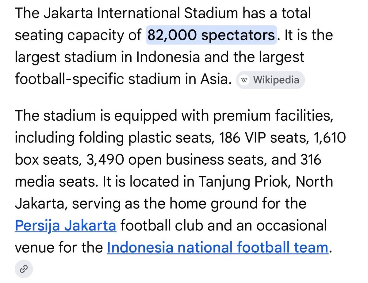 _jellyjake's tweet photo. แล้วจัดสเกลใหญ่ม้ากกกกกกก
Singapore National Stadium ความจุ 55K
Jakarta International Stadium ความจุ 82K

ดีใจที่เอนไฮเพนประสบความสำเร็จมาก ๆ แต่อีกใจก็แอบกลัว ที่มันจัดสถานที่ใหญ่ขนาดนี้ กลัวจะดึงคนจากแถบนี้ไปลง 2 เมืองนี้หมด กลัวจะไม่มีไทย 😭😭😭😭😭 https://t.co/j1QINp7vrT