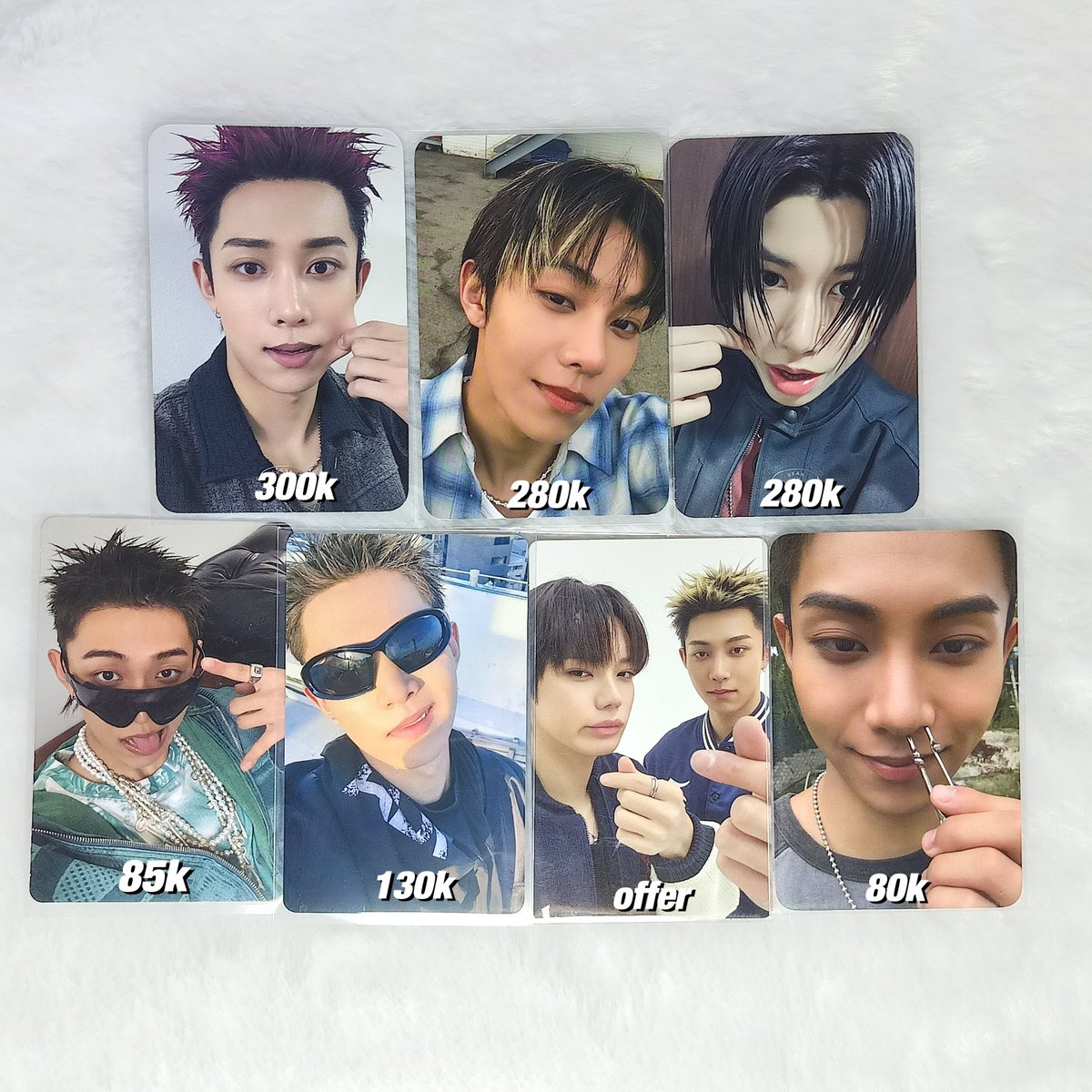 catmoonstuff's tweet photo. [HELP RT]  WANT TO SELL | WTS 🛒

AAB PC LNGSHOT &amp; MIXTAPE VOL 2 4SHOVILLE 
໒꠹ ⋆ exc pack &amp; admin
໒꠹ ⋆ splitpay✓/full co ✓

link co 🖇️
https://t.co/jKsvZS6lFA

lfb ohyul ryul woojin louis ina 오율 률 우진 루이 #ตลาดนัดlngshot #ตลาดนัดlngshot #pasarlngshot #catmoonstuffsells https://t.co/rJUaHayWJK
