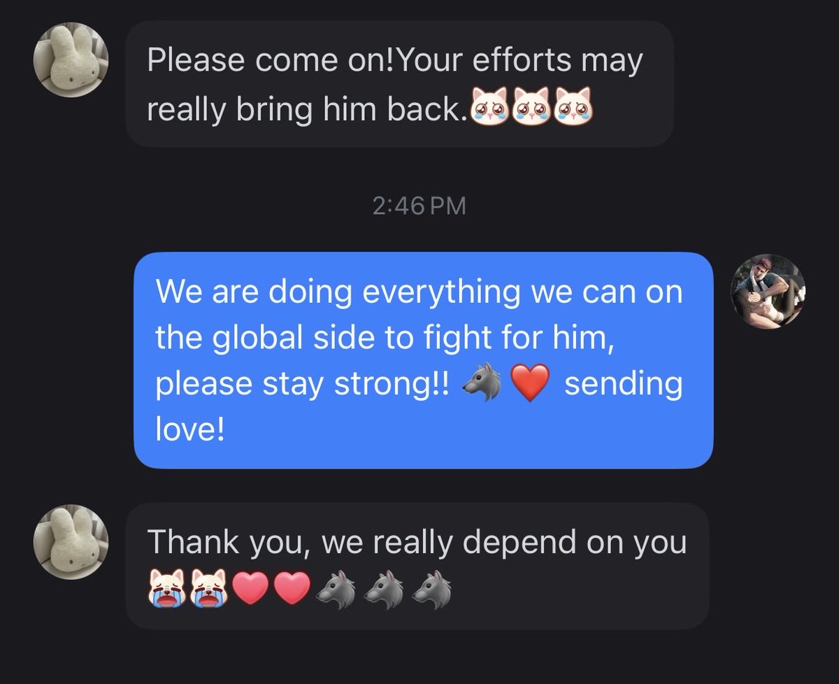 yorha_a01's tweet photo. @VicLoveSylus I got a similar one, they are counting on us until they can help on July 2nd https://t.co/x8UgmFqhu7